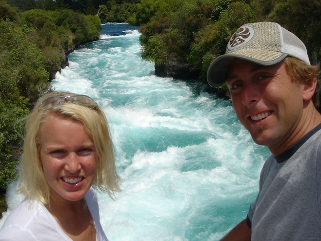 Huka Falls